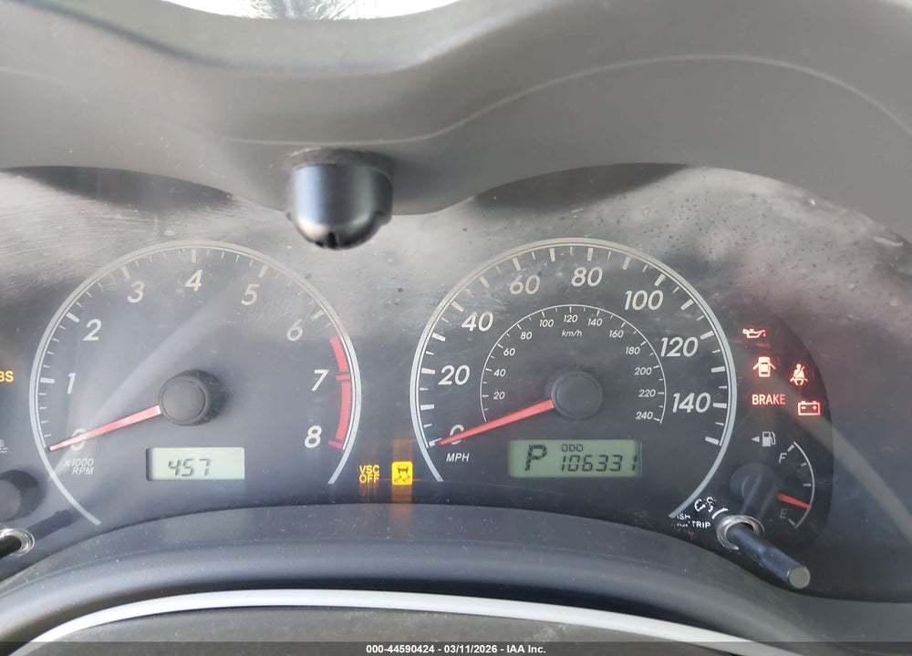 2010 TOYOTA COROLLA LE VIN: JTDBU4EE3A9099239