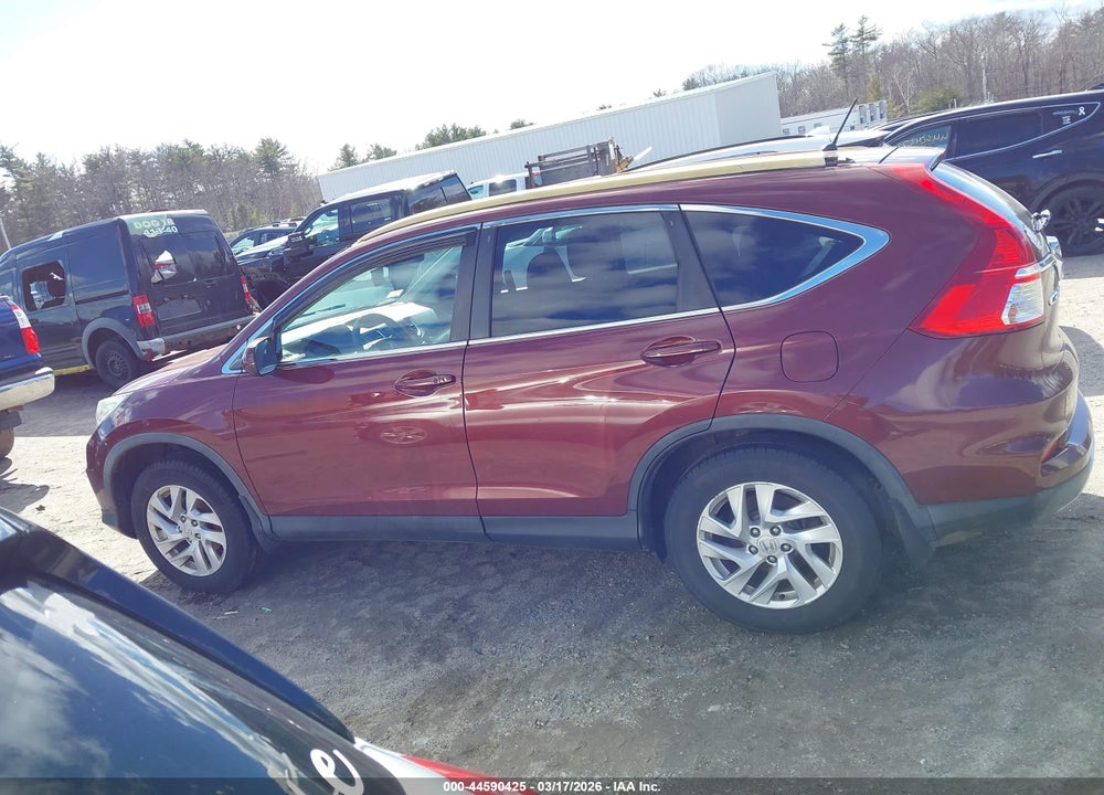2016 HONDA CR-V EX VIN: 5J6RM4H57GL093542
