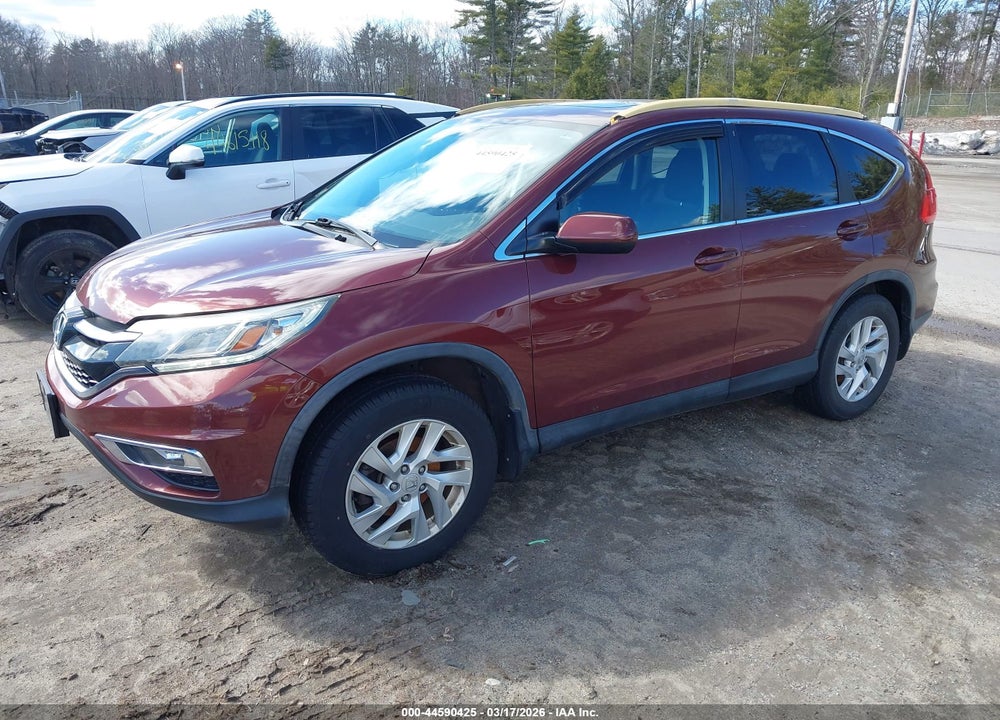 2016 HONDA CR-V EX VIN: 5J6RM4H57GL093542