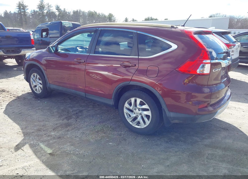 2016 HONDA CR-V EX VIN: 5J6RM4H57GL093542