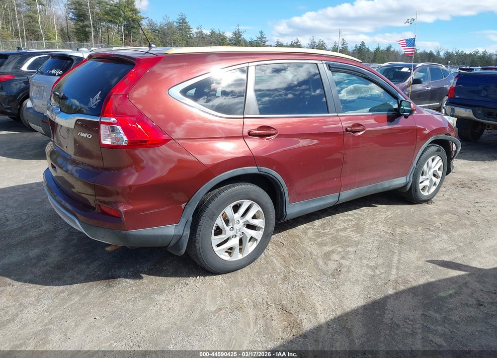 2016 HONDA CR-V EX VIN: 5J6RM4H57GL093542