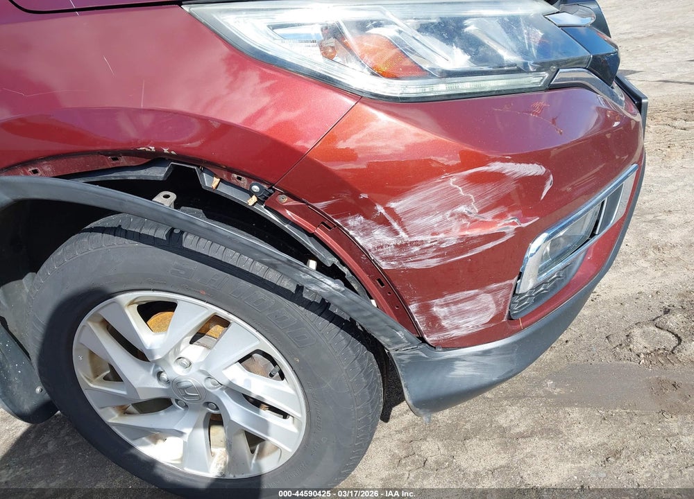 2016 HONDA CR-V EX VIN: 5J6RM4H57GL093542