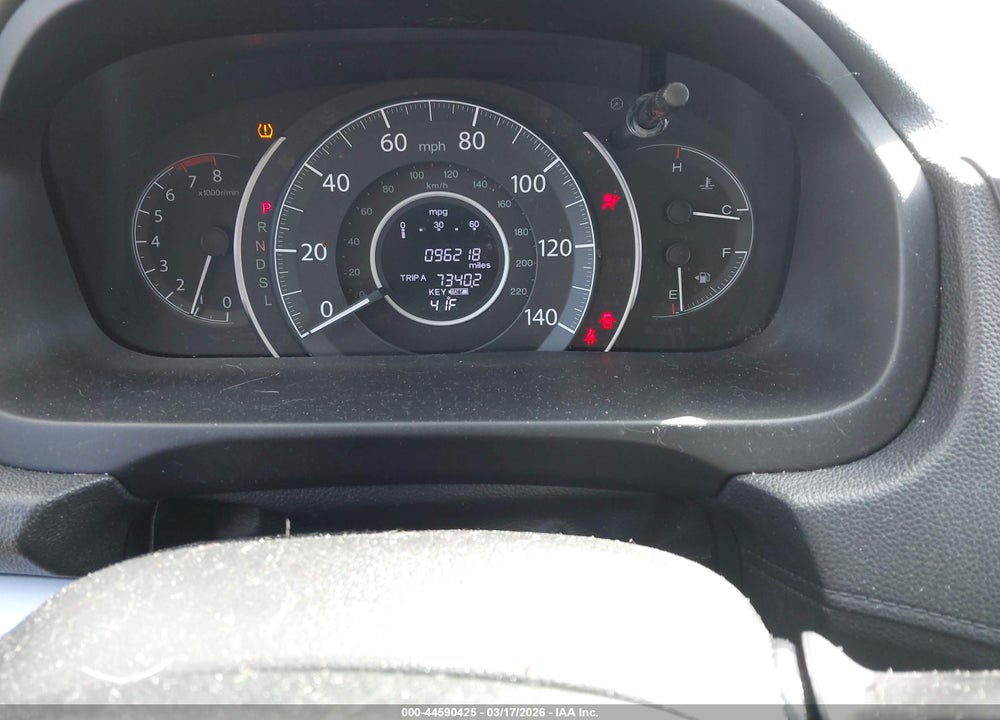 2016 HONDA CR-V EX VIN: 5J6RM4H57GL093542