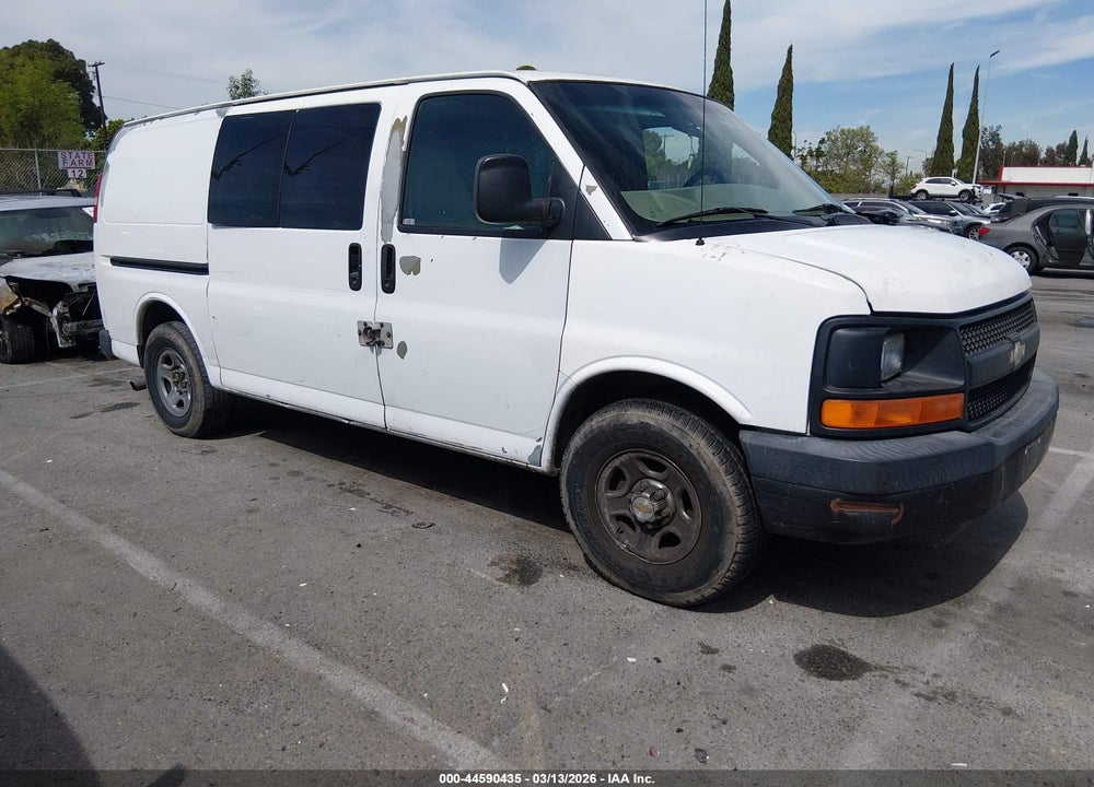 2007 CHEVROLET EXPRESS WORK VAN VIN: 1GCFG15X871189681