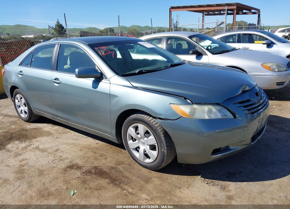 2007 TOYOTA CAMRY LE VIN: 4T1BE46KX7U705476