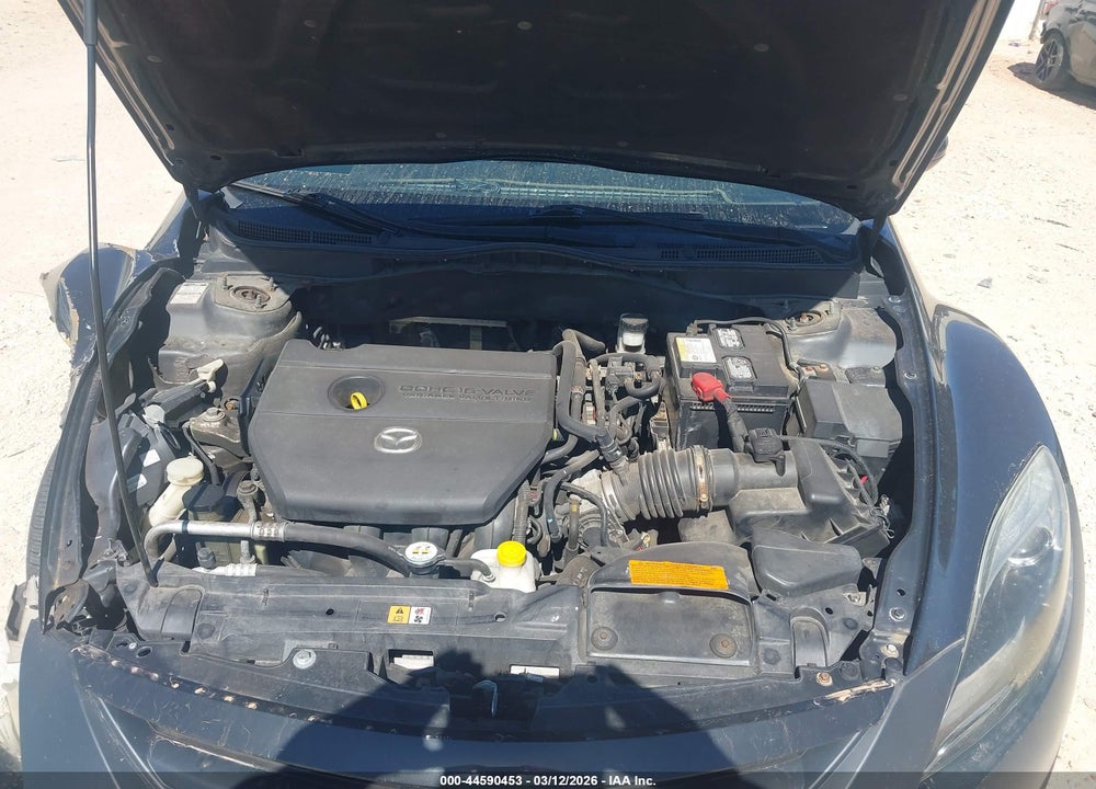 2012 MAZDA 6 I SPORT VIN: 1YVHZ8BH4C5M21716