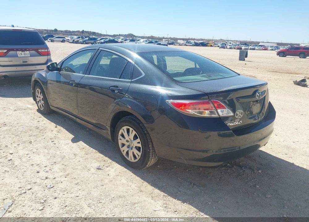2012 MAZDA 6 I SPORT VIN: 1YVHZ8BH4C5M21716