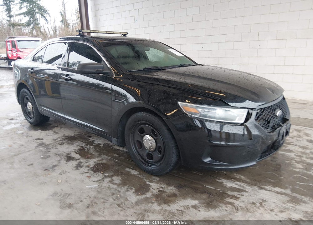 2014 FORD POLICE INTERCEPTOR VIN: 1FAHP2MK1EG185539