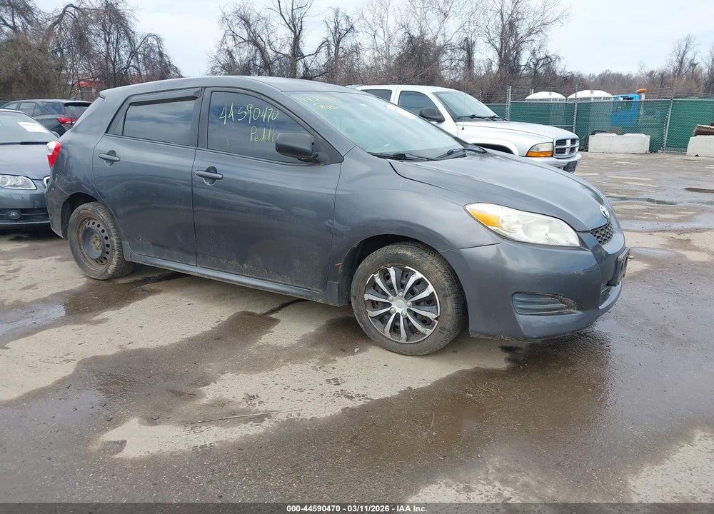 2009 TOYOTA MATRIX VIN: 2T1KU40E59C061962