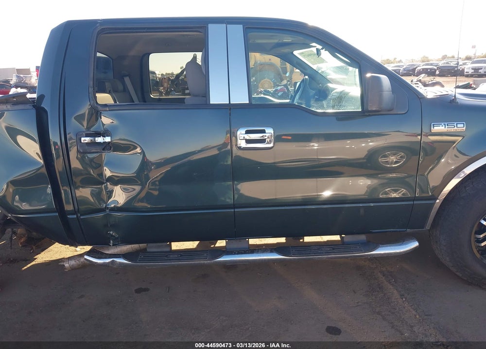 2006 FORD F-150 XLT VIN: 1FTRW12W46KB26002