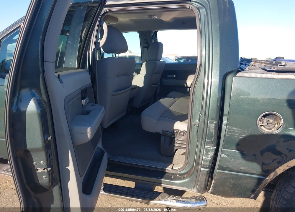 2006 FORD F-150 XLT VIN: 1FTRW12W46KB26002
