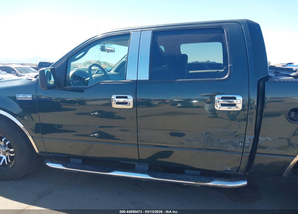 2006 FORD F-150 XLT VIN: 1FTRW12W46KB26002