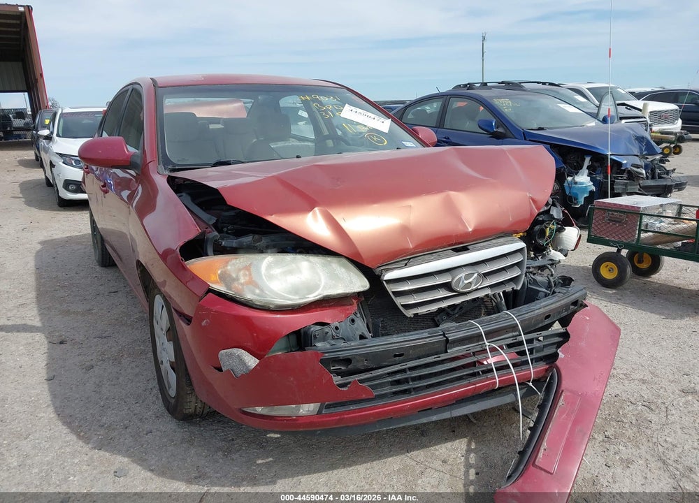2009 HYUNDAI ELANTRA GLS VIN: KMHDU46D79U660285