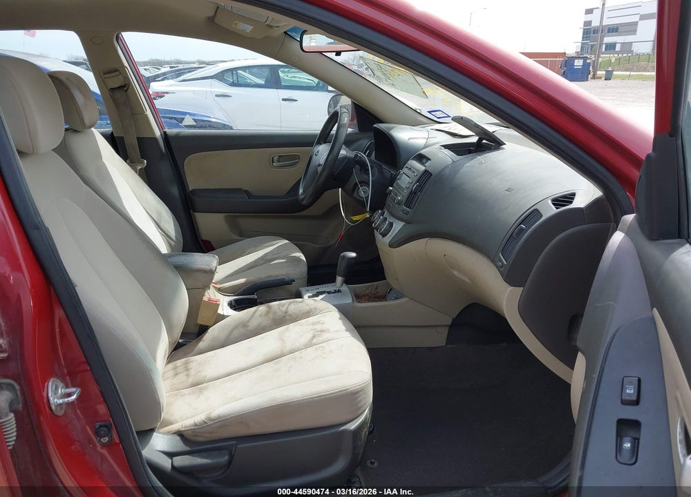 2009 HYUNDAI ELANTRA GLS VIN: KMHDU46D79U660285