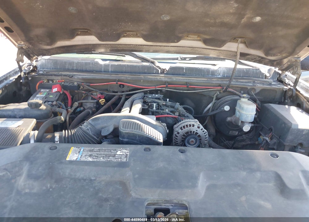 2008 CHEVROLET SILVERADO 1500 LT1 VIN: 3GCEC13C18G103315