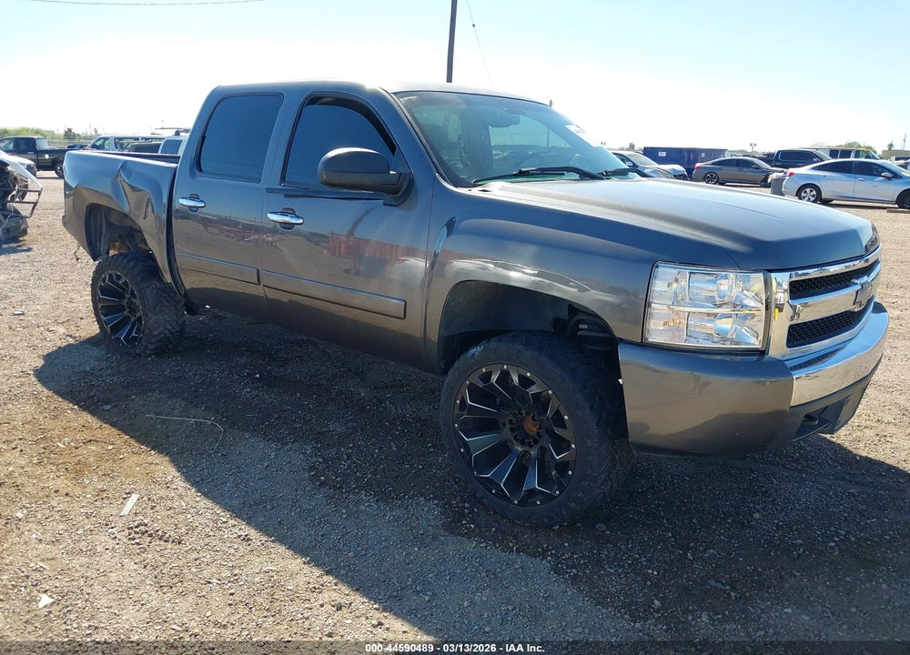 2008 CHEVROLET SILVERADO 1500 LT1 VIN: 3GCEC13C18G103315