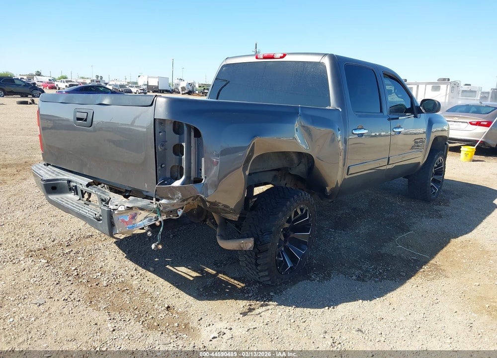2008 CHEVROLET SILVERADO 1500 LT1 VIN: 3GCEC13C18G103315