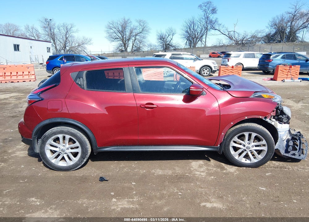 2015 NISSAN JUKE SV VIN: JN8AF5MR3FT509908