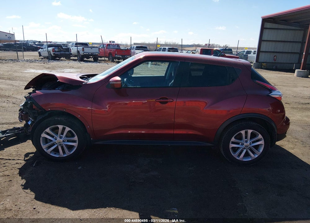2015 NISSAN JUKE SV VIN: JN8AF5MR3FT509908