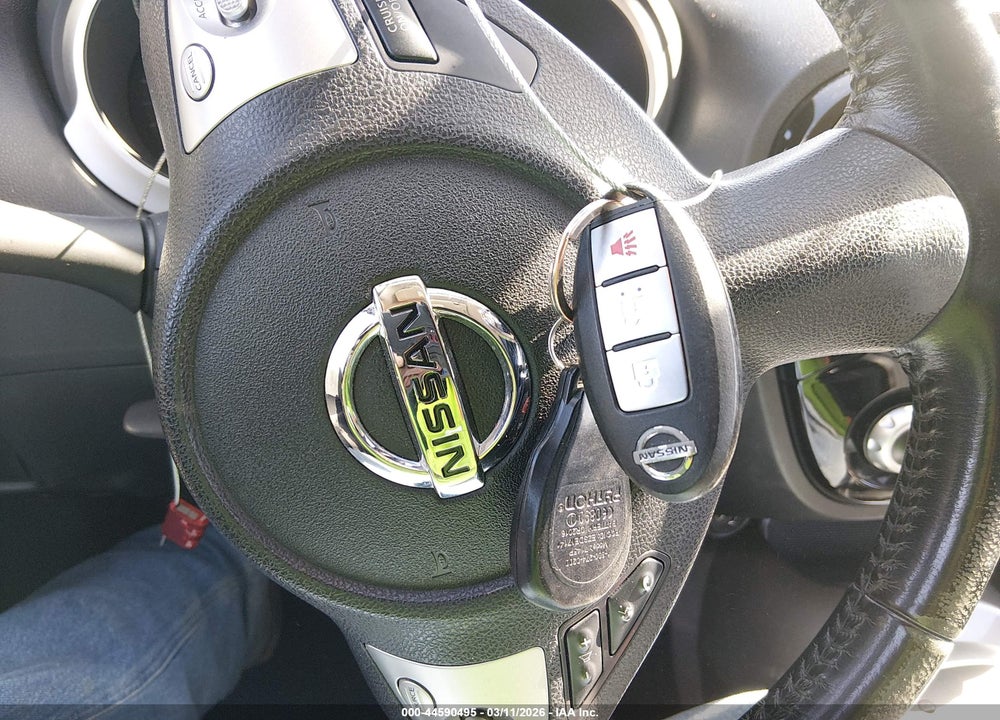 2015 NISSAN JUKE SV VIN: JN8AF5MR3FT509908