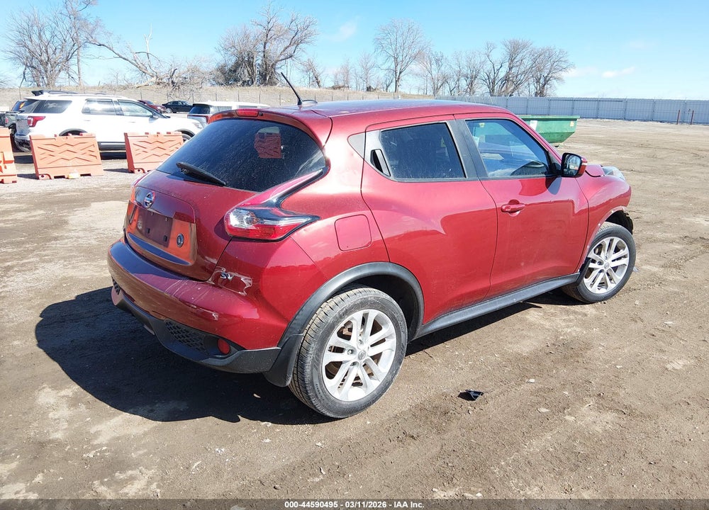 2015 NISSAN JUKE SV VIN: JN8AF5MR3FT509908