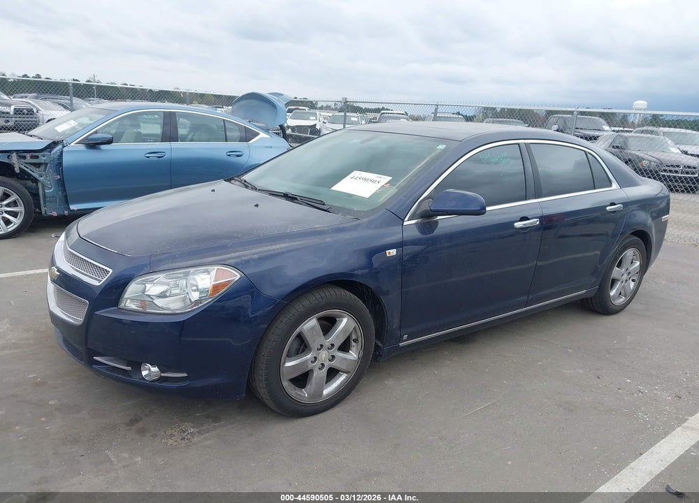 2008 CHEVROLET MALIBU LTZ VIN: 1G1ZK57B68F283088