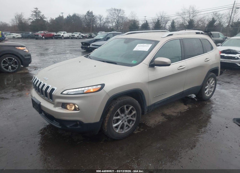 2015 JEEP CHEROKEE LATITUDE VIN: 1C4PJMCB5FW771947