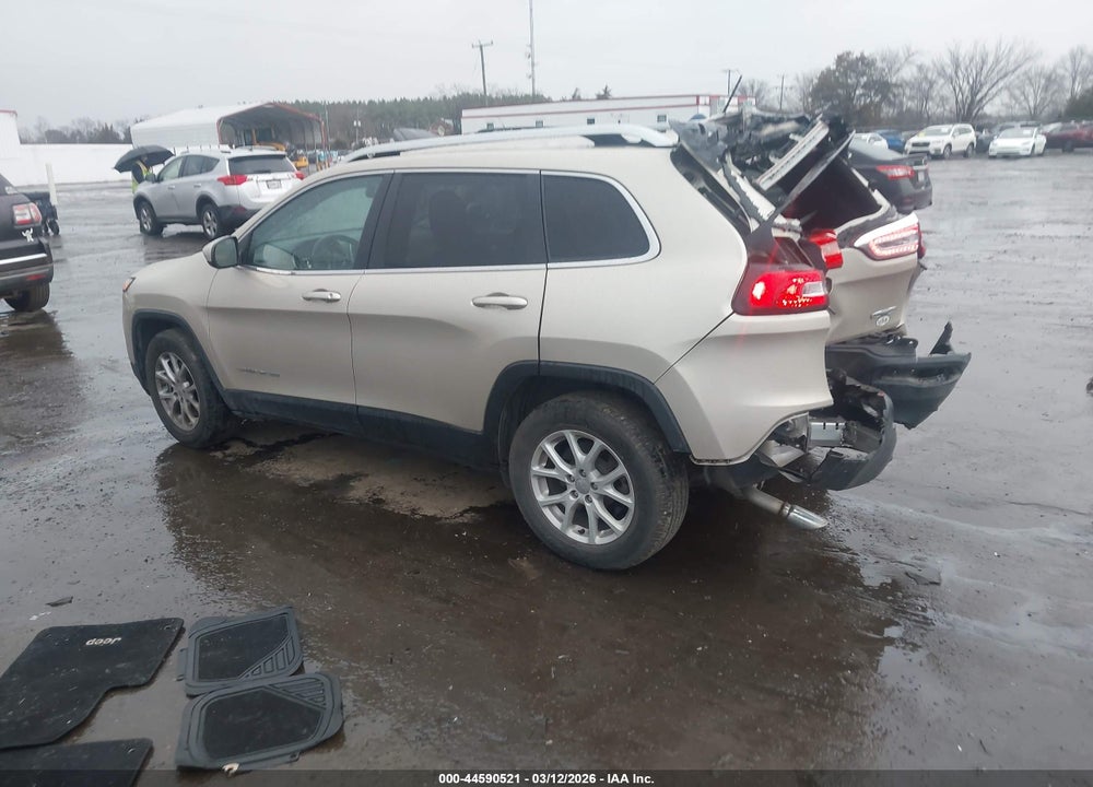 2015 JEEP CHEROKEE LATITUDE VIN: 1C4PJMCB5FW771947