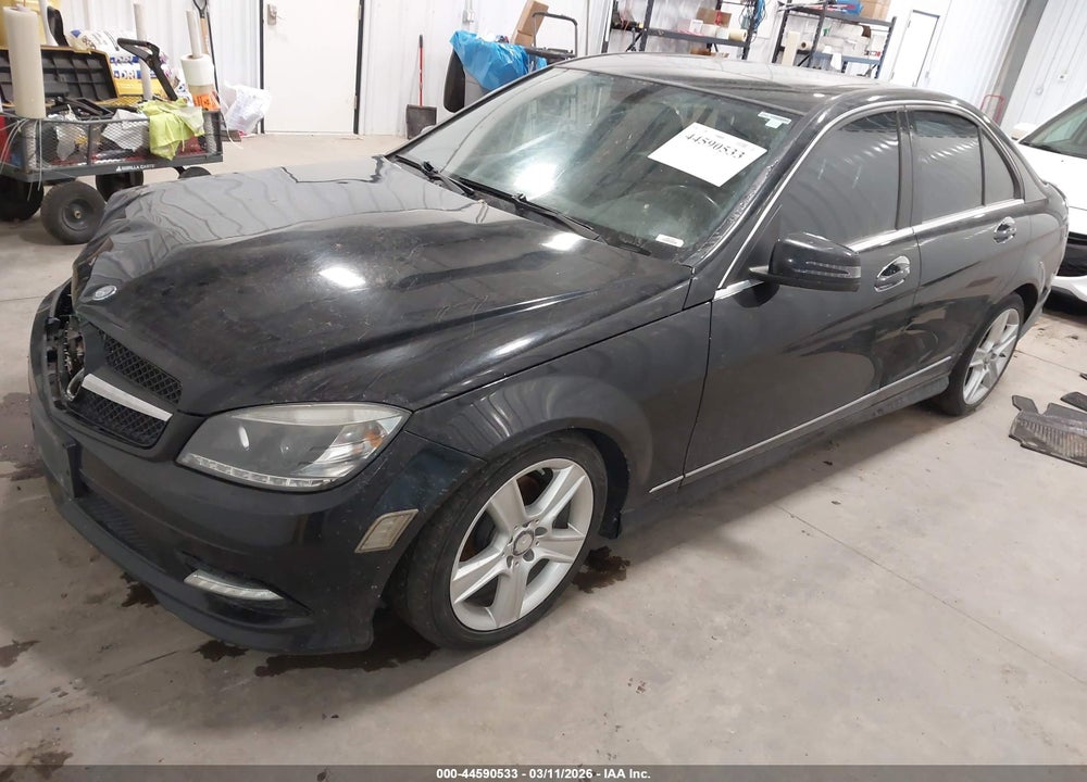 2010 MERCEDES-BENZ C 300 SPORT 4MATIC VIN: WDDGF8BB2AR128365