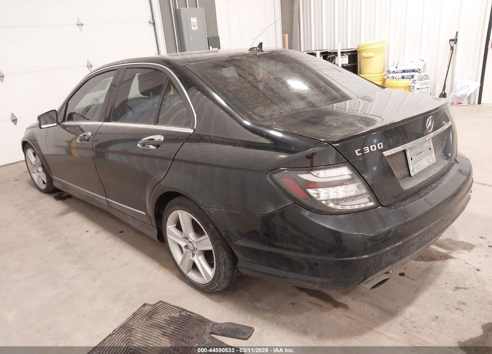 2010 MERCEDES-BENZ C 300 SPORT 4MATIC VIN: WDDGF8BB2AR128365