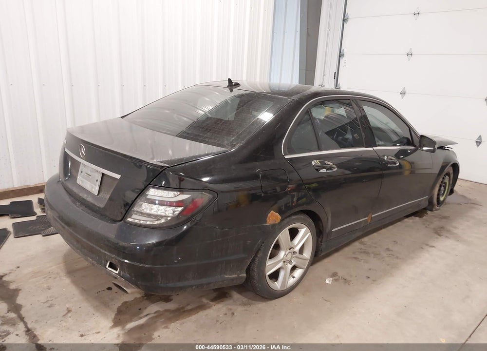 2010 MERCEDES-BENZ C 300 SPORT 4MATIC VIN: WDDGF8BB2AR128365