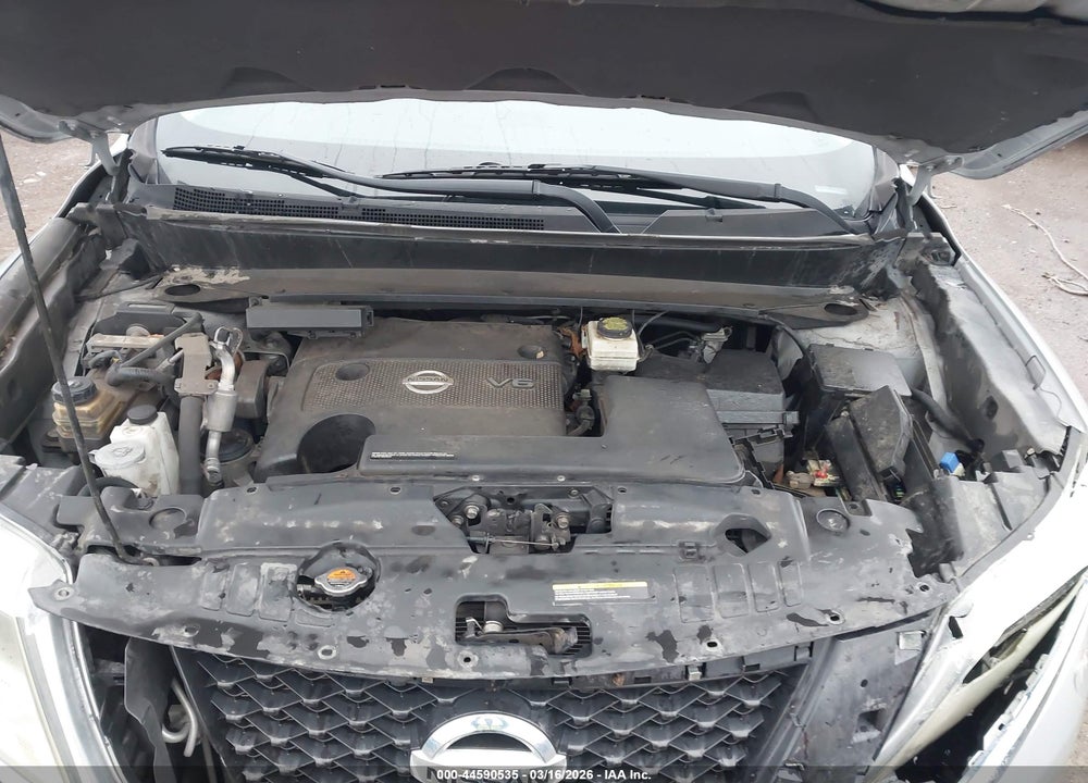 2015 NISSAN PATHFINDER S VIN: 5N1AR2MMXFC689115