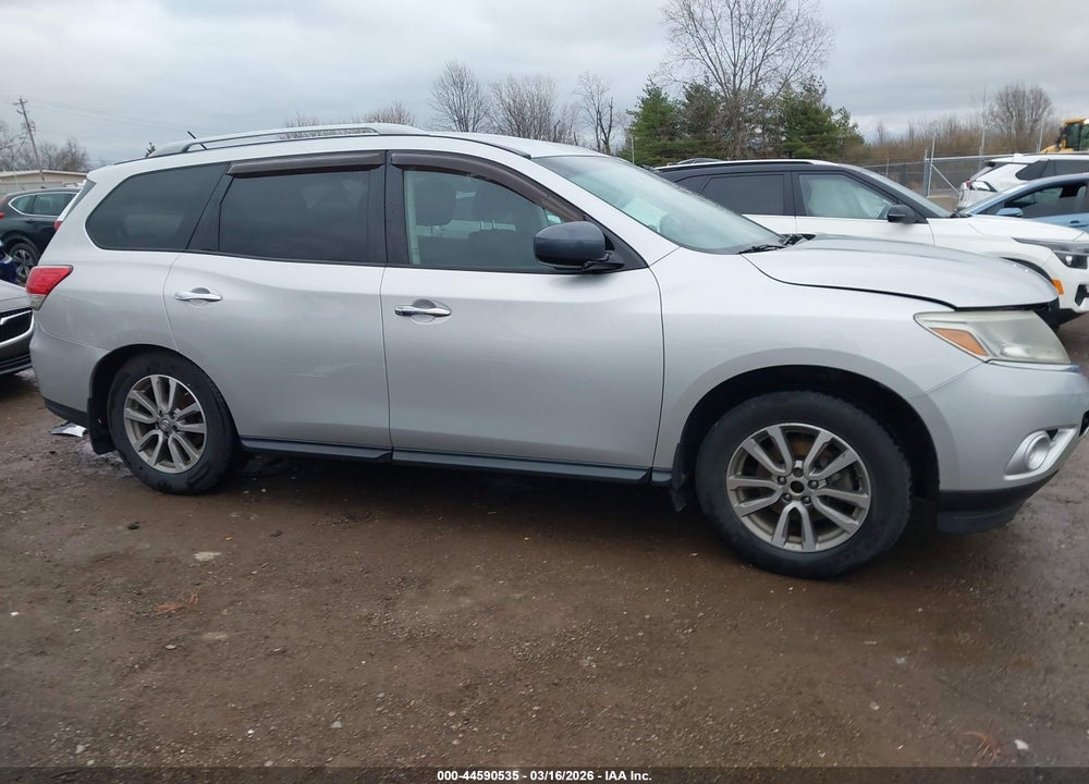 2015 NISSAN PATHFINDER S VIN: 5N1AR2MMXFC689115