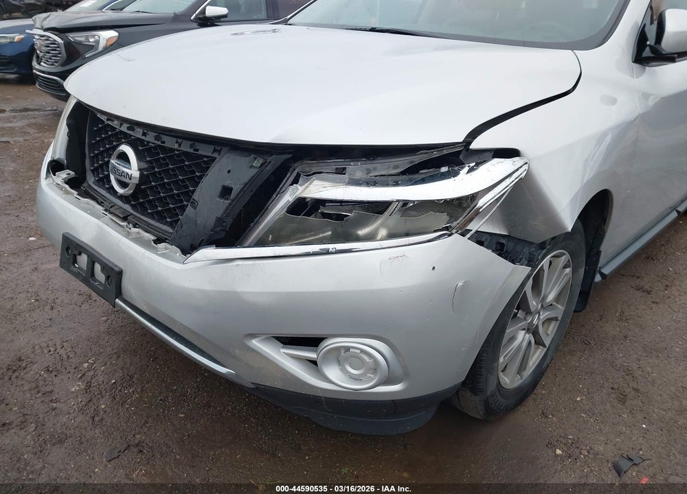 2015 NISSAN PATHFINDER S VIN: 5N1AR2MMXFC689115