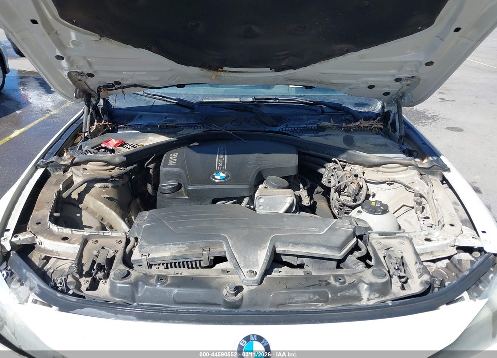 2013 BMW 328I XDRIVE VIN: WBA3B3C5XDJ811351