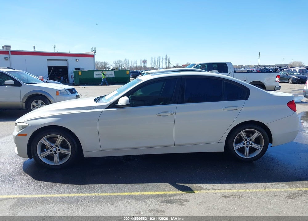 2013 BMW 328I XDRIVE VIN: WBA3B3C5XDJ811351