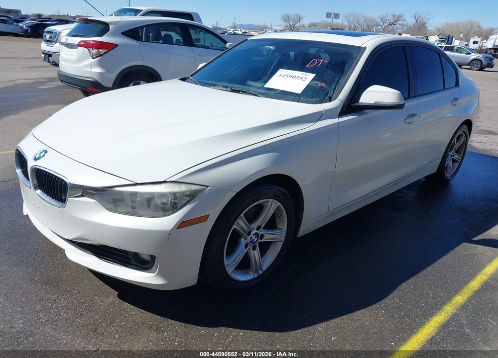 2013 BMW 328I XDRIVE VIN: WBA3B3C5XDJ811351