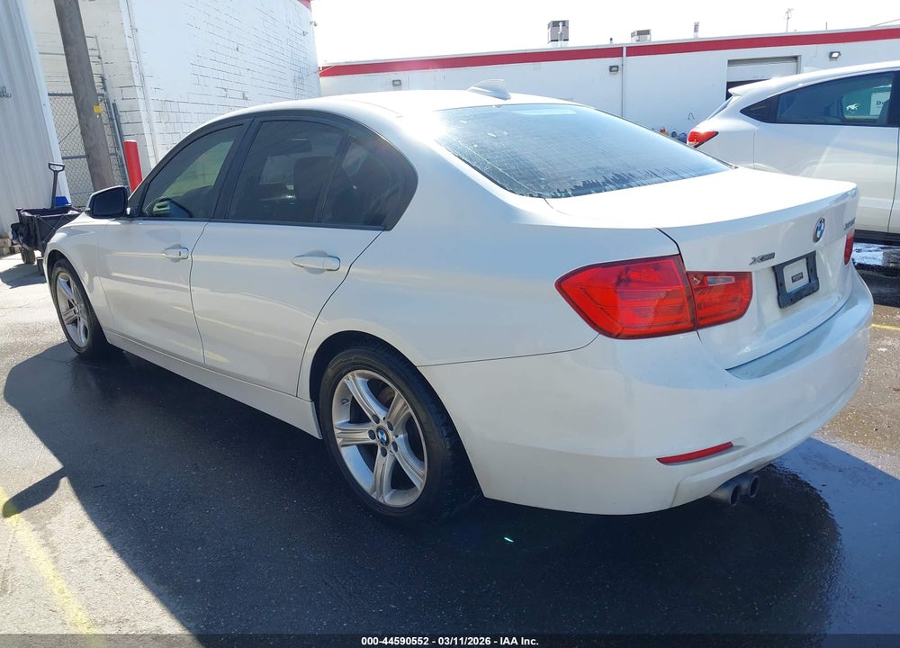 2013 BMW 328I XDRIVE VIN: WBA3B3C5XDJ811351