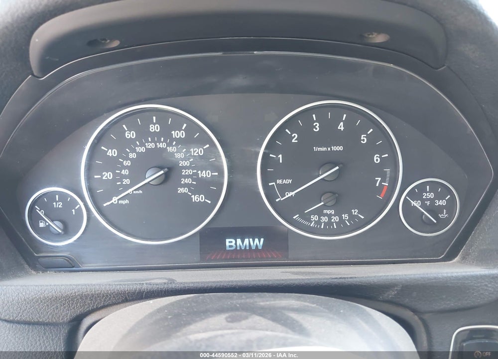 2013 BMW 328I XDRIVE VIN: WBA3B3C5XDJ811351