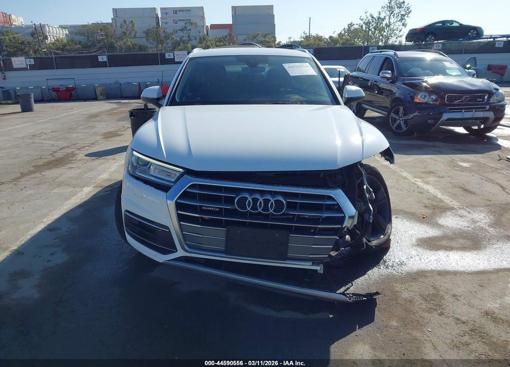 2018 AUDI Q5 2.0T PREMIUM/2.0T TECH PREMIUM VIN: WA1ANAFY3J2203134