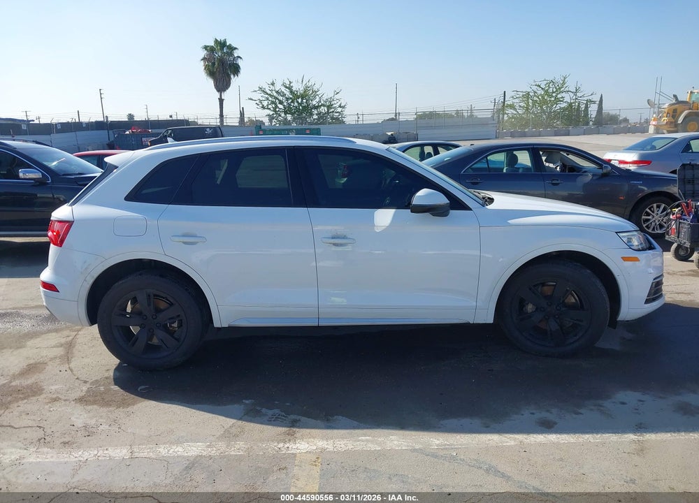 2018 AUDI Q5 2.0T PREMIUM/2.0T TECH PREMIUM VIN: WA1ANAFY3J2203134