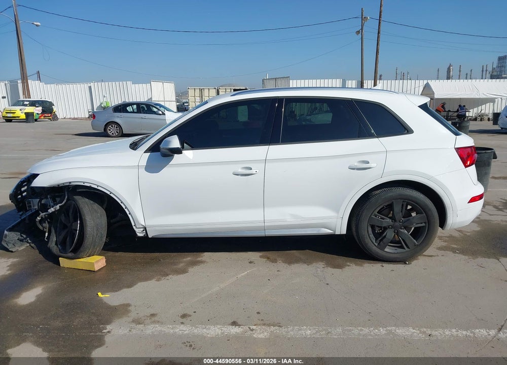 2018 AUDI Q5 2.0T PREMIUM/2.0T TECH PREMIUM VIN: WA1ANAFY3J2203134