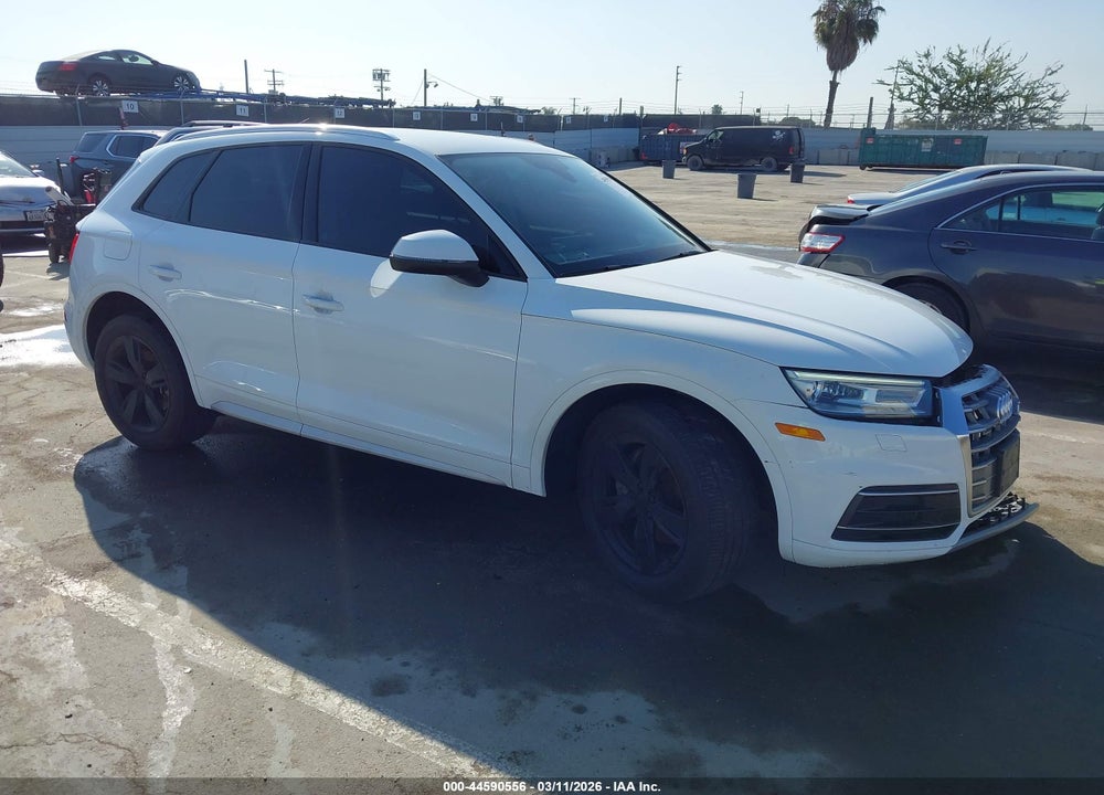 2018 AUDI Q5 2.0T PREMIUM/2.0T TECH PREMIUM VIN: WA1ANAFY3J2203134