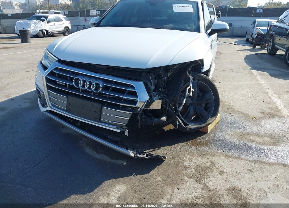 2018 AUDI Q5 2.0T PREMIUM/2.0T TECH PREMIUM VIN: WA1ANAFY3J2203134