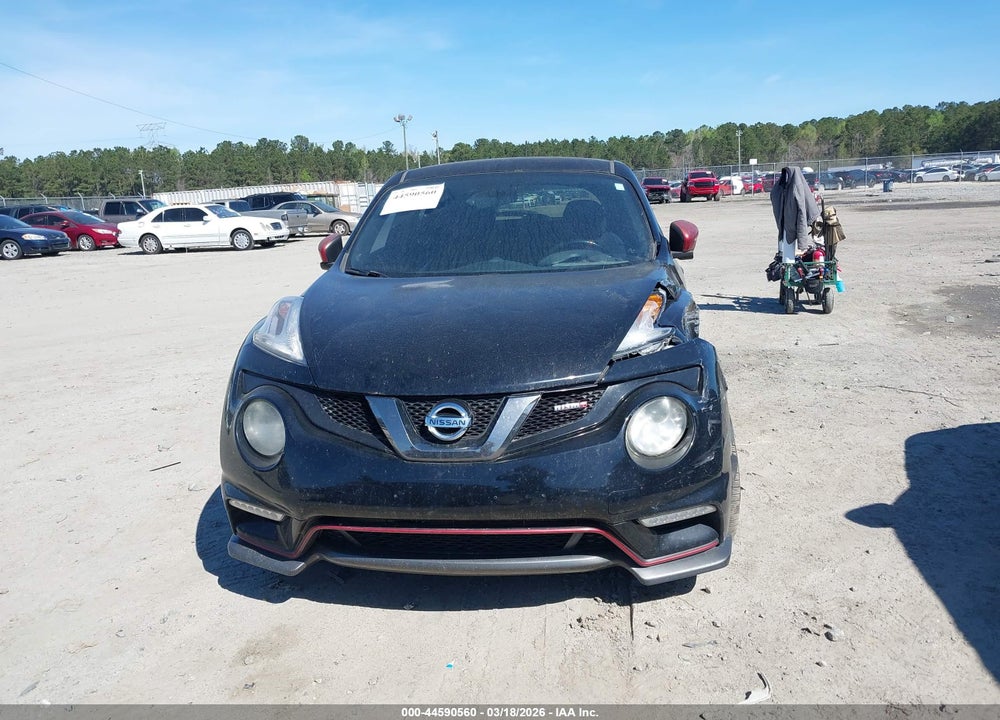 2015 NISSAN JUKE NISMO VIN: JN8AF5MVXFT565762