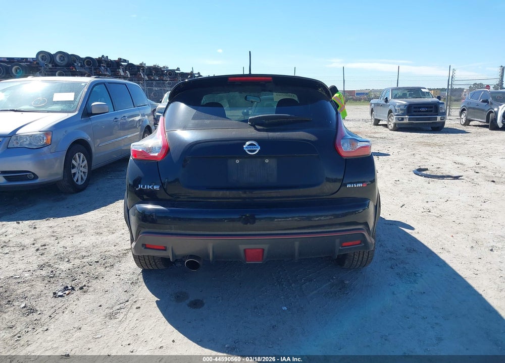 2015 NISSAN JUKE NISMO VIN: JN8AF5MVXFT565762