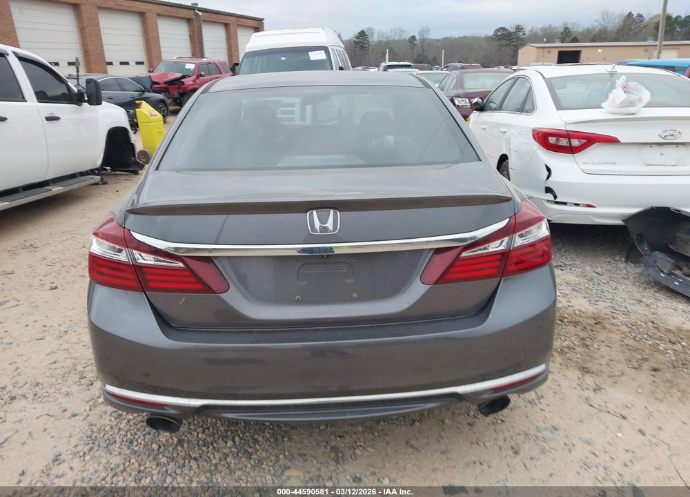 2017 HONDA ACCORD SPORT SE VIN: 1HGCR2F12HA265704