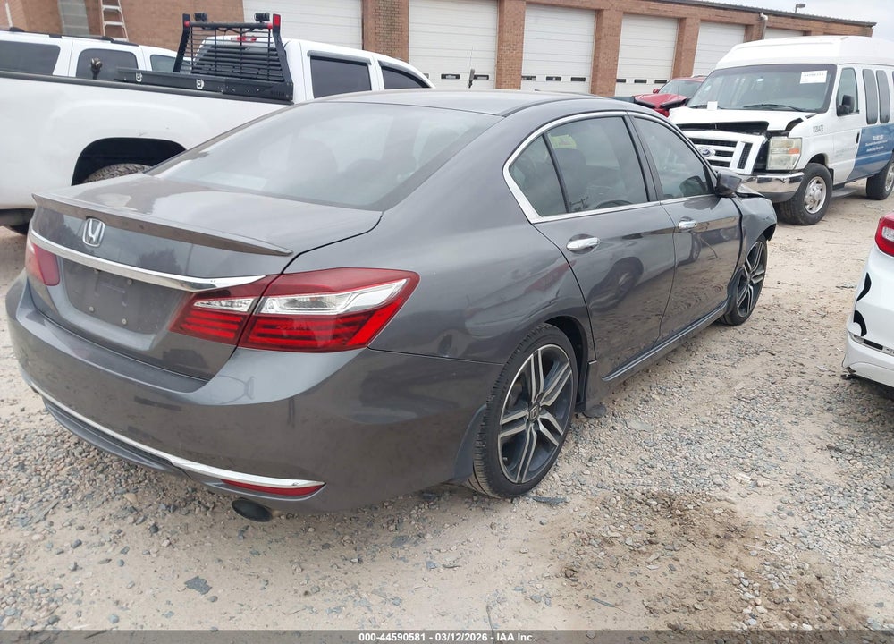 2017 HONDA ACCORD SPORT SE VIN: 1HGCR2F12HA265704