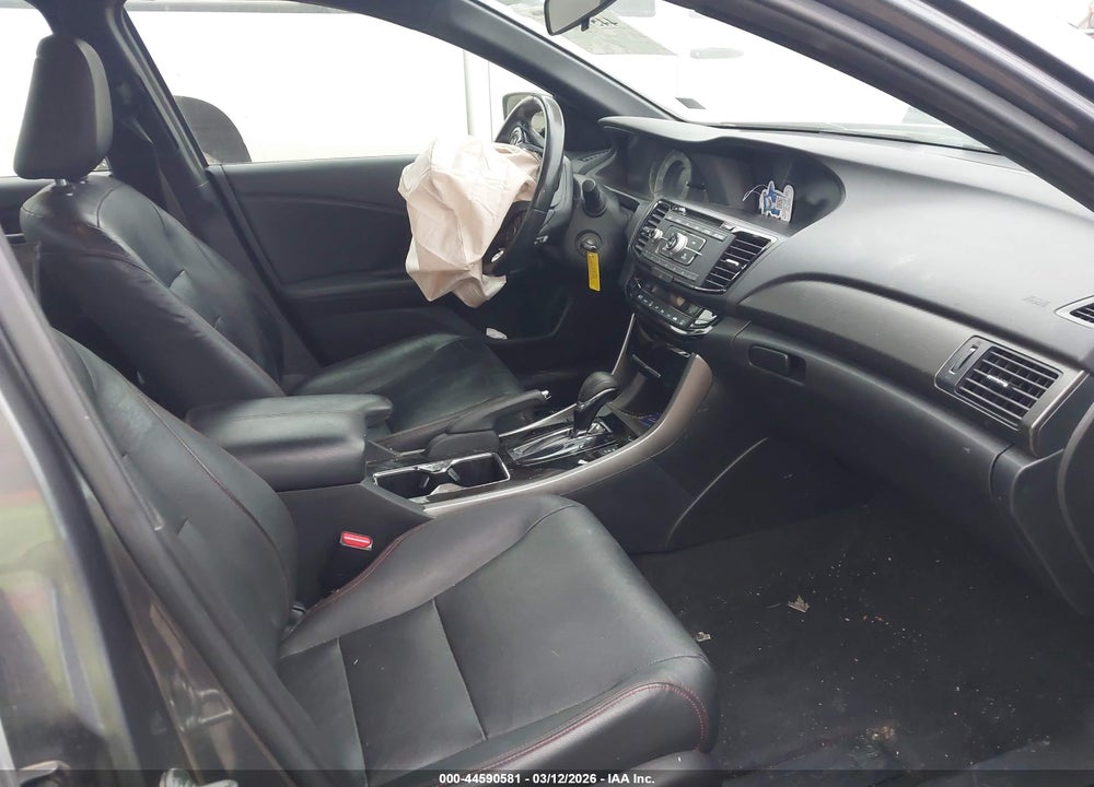 2017 HONDA ACCORD SPORT SE VIN: 1HGCR2F12HA265704