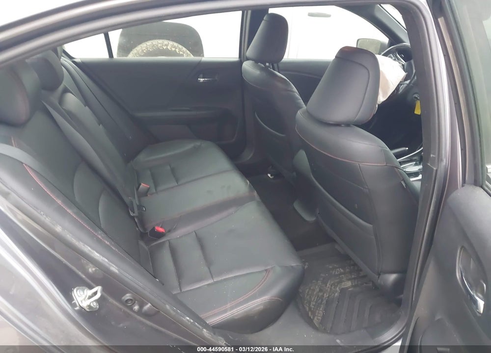 2017 HONDA ACCORD SPORT SE VIN: 1HGCR2F12HA265704